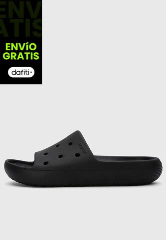 Slide Casual Crocs Classic Slide V2 Negro Crocs