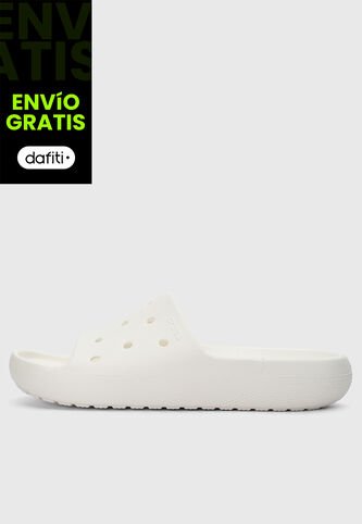 Slide Lifestyle Crocs Classic V2 Blanco Crocs
