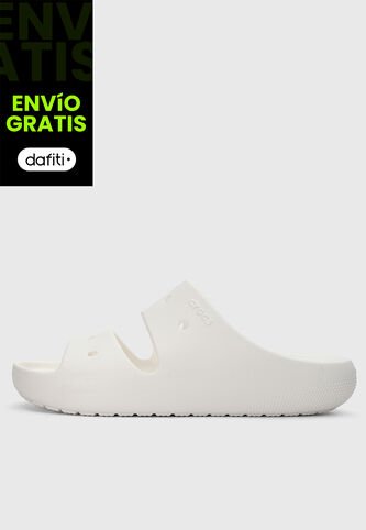 Sandalias Lifestyle Crocs Classic V2 Blanco Crocs