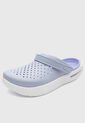 Zuecos Lifestyle Crocs InMotion Violeta de Crocs