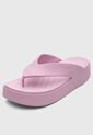 Sandalias Lifestyle Flip Flop Crocs Getaway Platform Rosa de Crocs