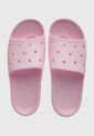 Slide Lifestyle Classic V2 Crocs Rosa de Crocs