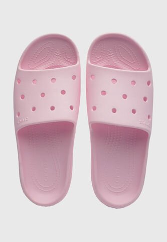Slide Lifestyle Classic V2 Crocs Rosa Crocs