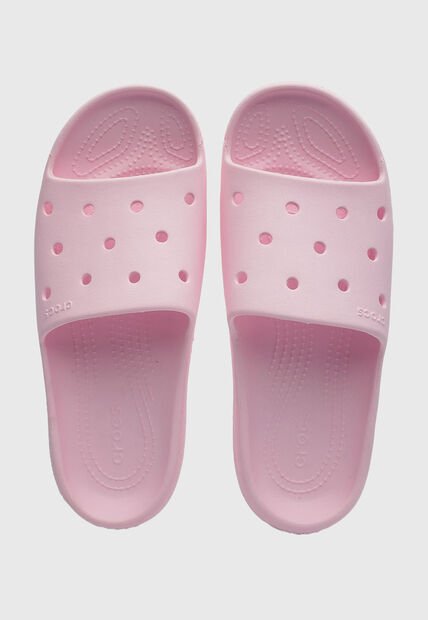 Slide Lifestyle Classic V2 Crocs Rosa