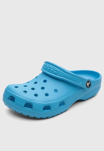Zuecos Lifestyle Crocs Classic Clog Azul Crocs