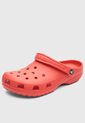 Zuecos Lifestyle Crocs Classic Rojo de Crocs
