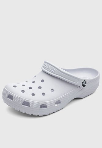 Zuecos Lifestyle Crocs Classic Lila Claro Crocs