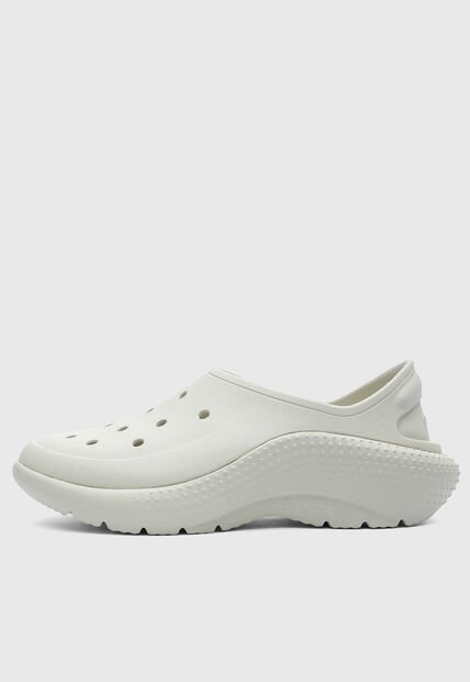 Tenis Lifestyle Crocs Classic Sneaker Marfil