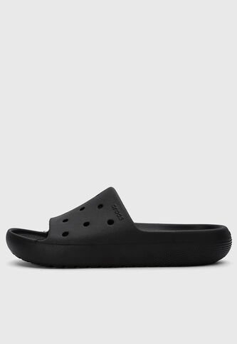 Slide Casual Crocs Classic Slide V2 Negro Crocs