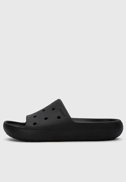 Slide Casual Crocs Classic Slide V2 Negro
