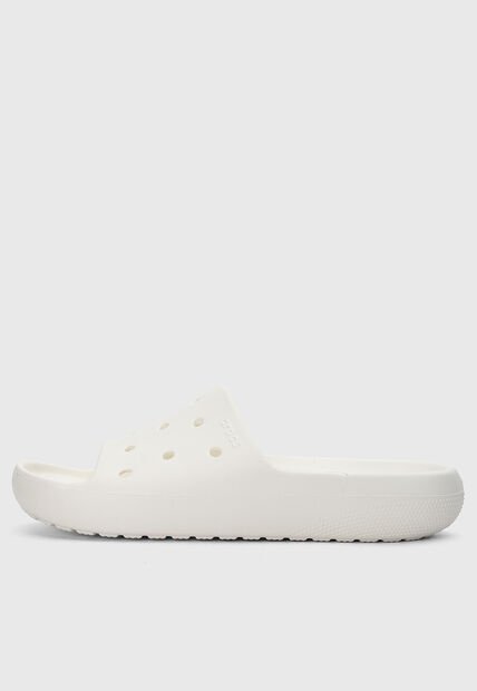 Slide Lifestyle Crocs Classic V2 Blanco