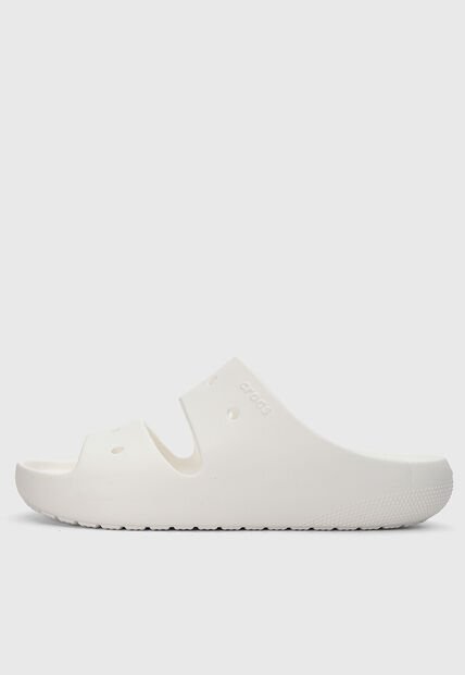Sandalias Lifestyle Crocs Classic V2 Blanco
