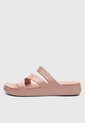 Sandalias Crocs Getaway Patent Strappy  Nude de Crocs