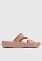 Sandalias Crocs Getaway Patent Strappy  Nude de Crocs