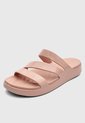 Sandalias Crocs Getaway Patent Strappy  Nude de Crocs