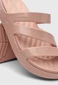 Sandalias Crocs Getaway Patent Strappy  Nude de Crocs