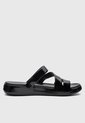 Sandalias Crocs Getaway Patent Strappy  Negro de Crocs
