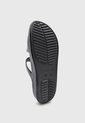 Sandalias Crocs Getaway Patent Strappy  Negro de Crocs