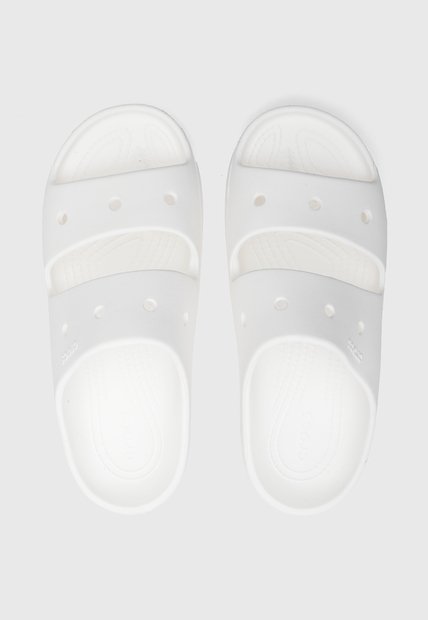 Sandalias Crocs Classic V2 Blanco