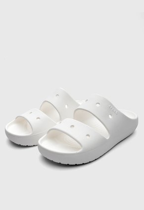 Sandalias Crocs Classic V2 Blanco