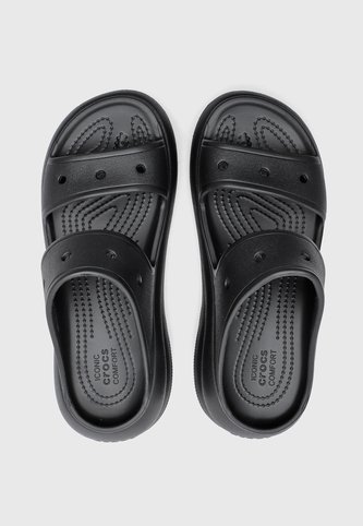 Sandalias Crocs Classic Crush Negro Crocs