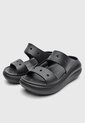 Sandalias Crocs Classic Crush Negro de Crocs