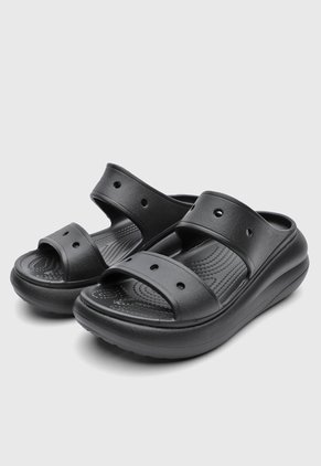 Sandalias Crocs Classic Crush Negro