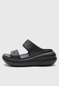 Sandalias Crocs Classic Crush Negro de Crocs