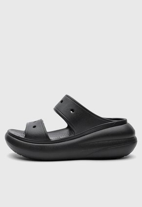 Sandalias Crocs Classic Crush Negro