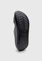 Sandalias Crocs Classic Crush Negro de Crocs