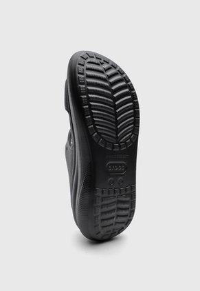 Sandalias Crocs Classic Crush Negro