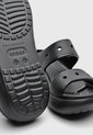 Sandalias Crocs Classic Crush Negro de Crocs