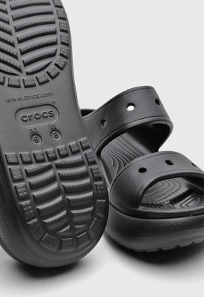 Sandalias Crocs Classic Crush Negro