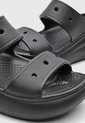 Sandalias Crocs Classic Crush Negro de Crocs