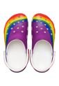 Crocs Unisexo  Classic Rainbow Dye Clog Zuecos Multicolor 208106 de Crocs