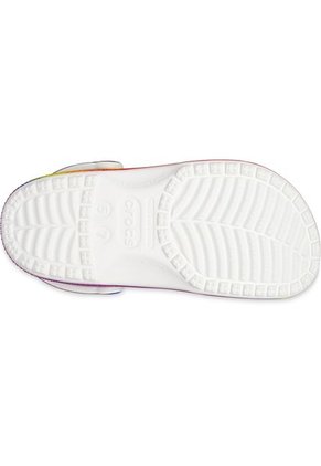 Crocs Unisexo  Classic Rainbow Dye Clog Zuecos Multicolor 208106