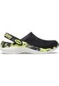 Crocs Hombre  Literide 360 Marbled Clog Zuecos Negro 207634 de Crocs