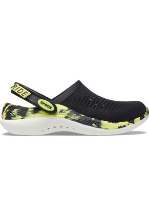 Crocs Hombre  Literide 360 Marbled Clog Zuecos Negro 207634