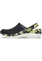 Crocs Hombre  Literide 360 Marbled Clog Zuecos Negro 207634 de Crocs