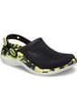 Crocs Hombre  Literide 360 Marbled Clog Zuecos Negro 207634 de Crocs