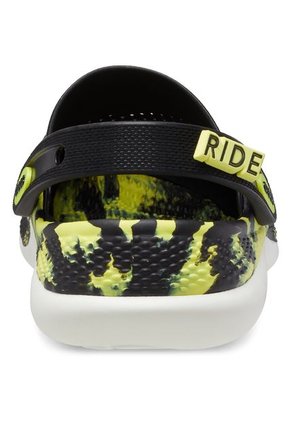 Crocs Hombre  Literide 360 Marbled Clog Zuecos Negro 207634