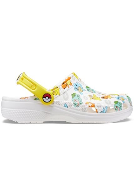 Crocs Hombre  Classic Pokemon Clog Zuecos Multicolor 207765