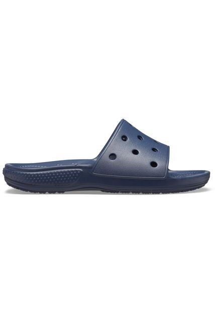 Crocs Hombre  Classic Crocs Slide Chanclas Azul 206121