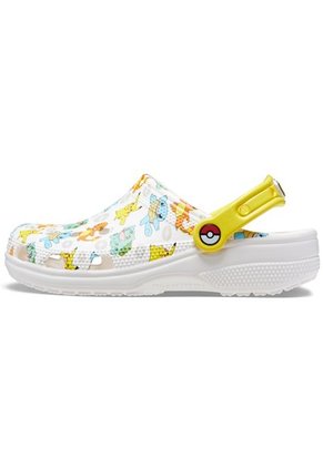 Crocs Hombre Classic Pokemon Clog Zuecos Multicolor 207765