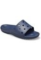 Crocs Hombre  Classic Crocs Slide Chanclas Azul 206121 de Crocs