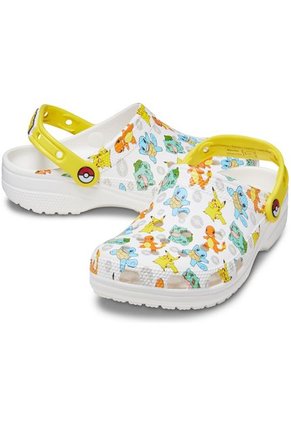 Crocs Hombre Classic Pokemon Clog Zuecos Multicolor 207765