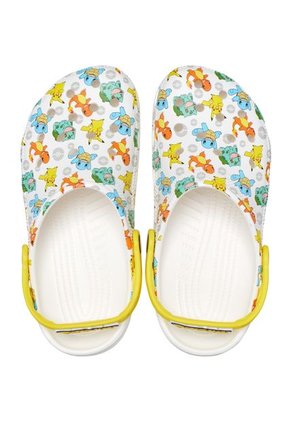 Crocs Hombre Classic Pokemon Clog Zuecos Multicolor 207765