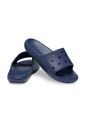 Crocs Hombre  Classic Crocs Slide Chanclas Azul 206121 de Crocs