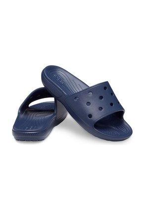 Crocs Hombre  Classic Crocs Slide Chanclas Azul 206121