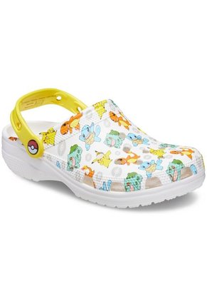 Crocs Hombre Classic Pokemon Clog Zuecos Multicolor 207765